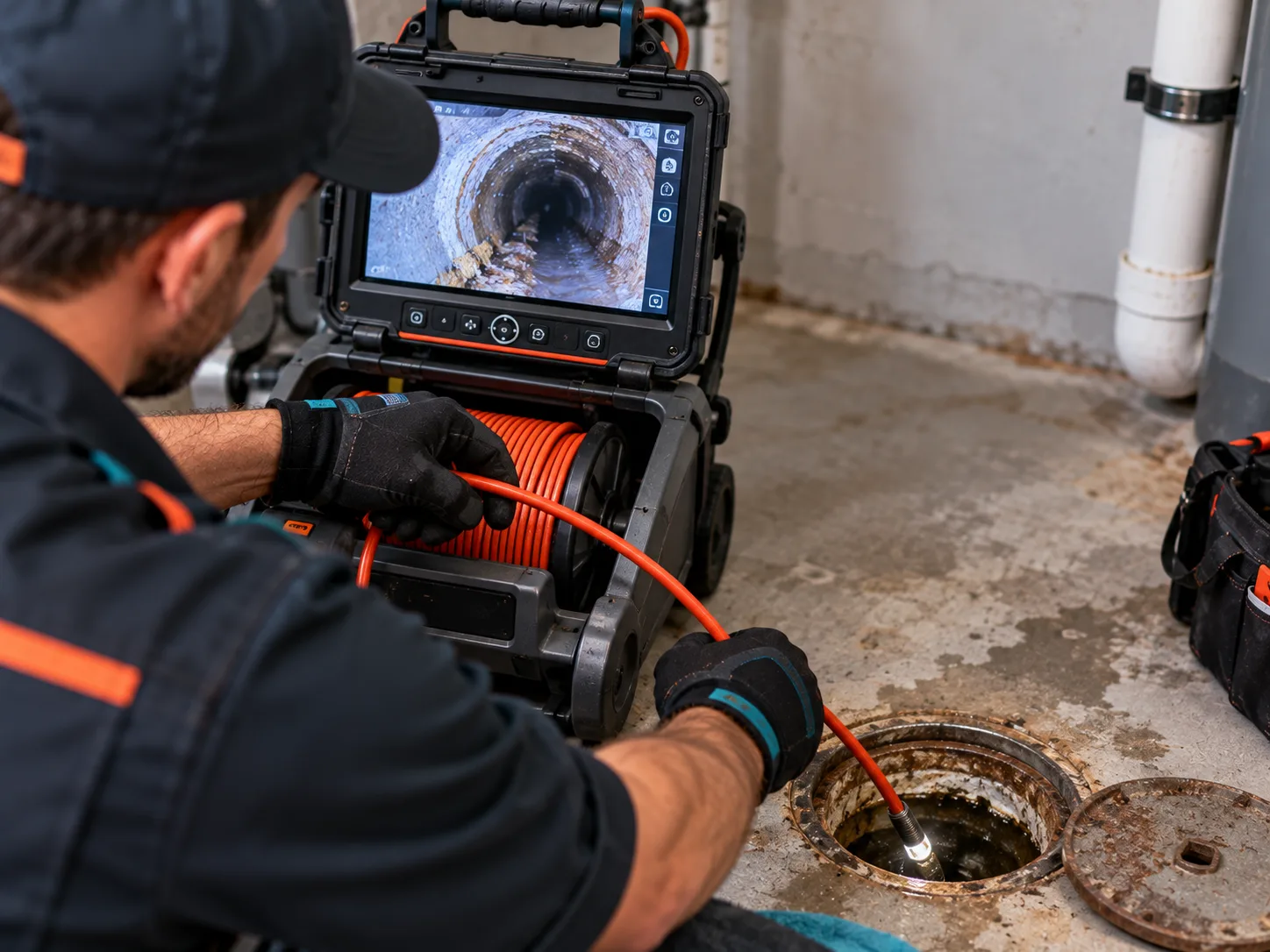 Clogged Drain Service company in Irvine, PA