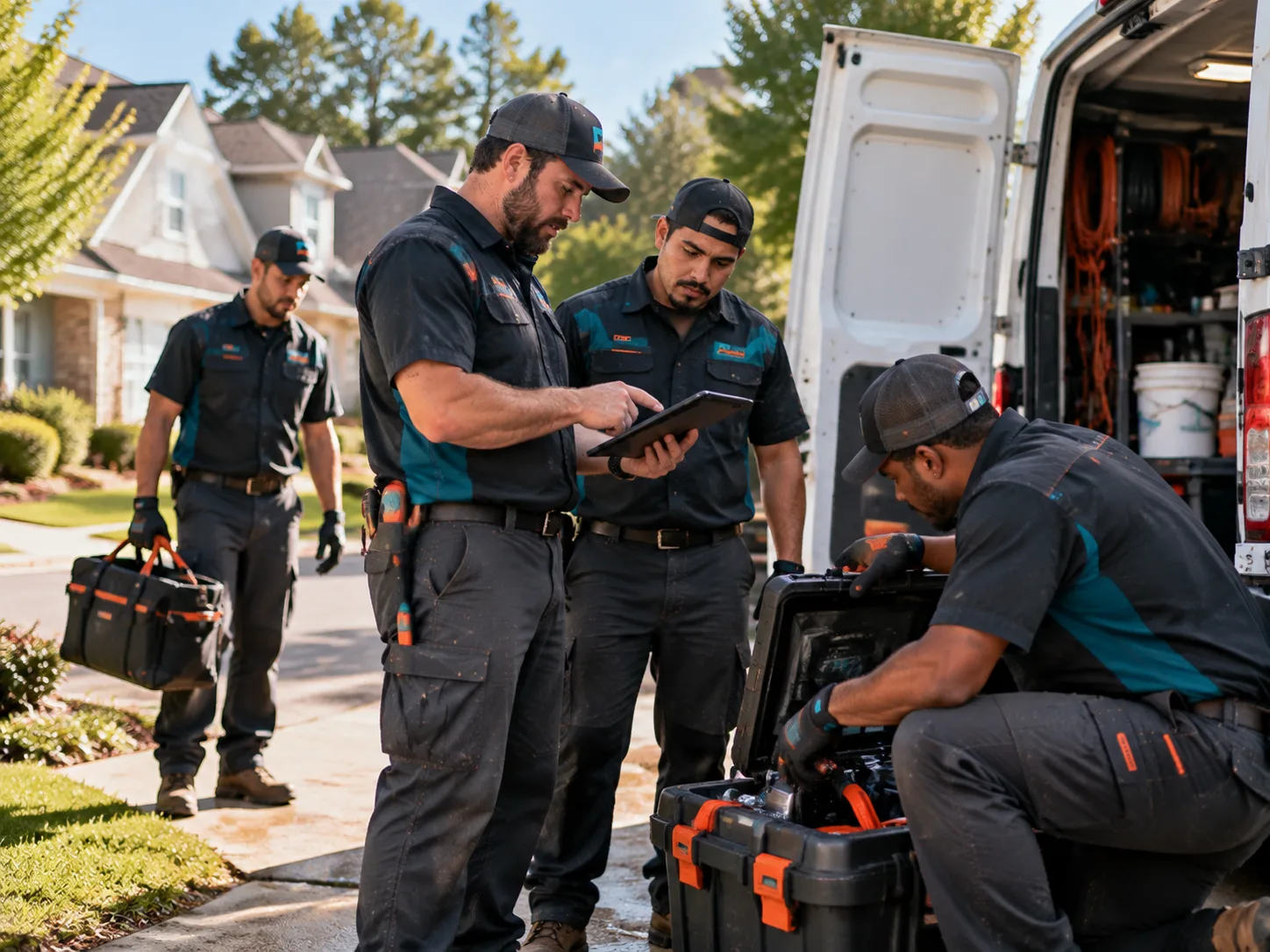 Clogged Drain Service in Irvine, PA near me